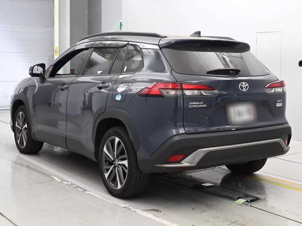 TOYOTA COROLLA CROSS