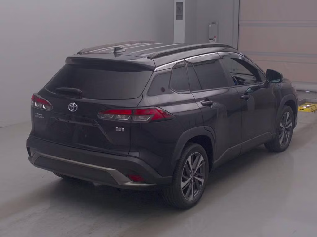 TOYOTA COROLLA CROSS