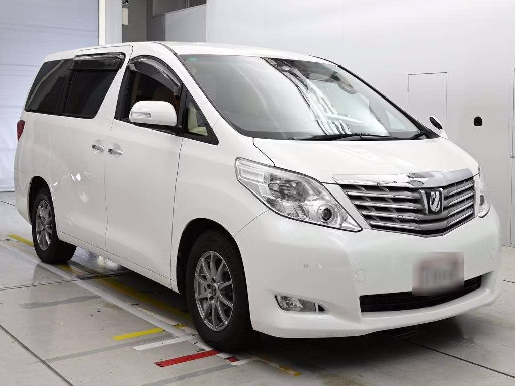 TOYOTA ALPHARD