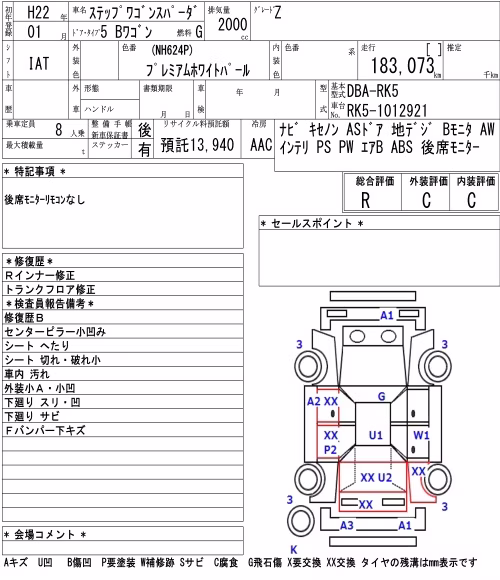HONDA STEPWGN