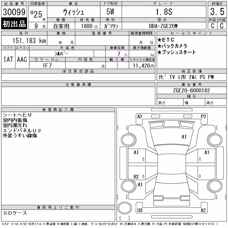 TOYOTA WISH