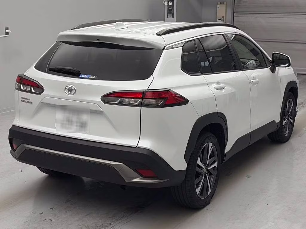 TOYOTA COROLLA CROSS