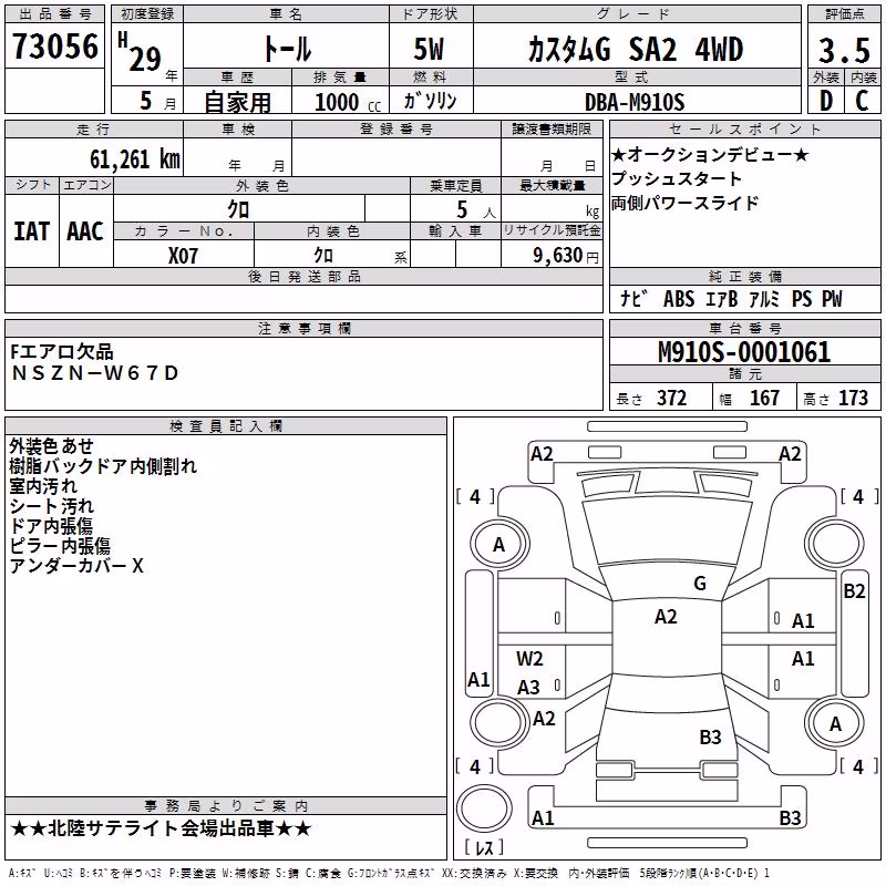 DAIHATSU THOR