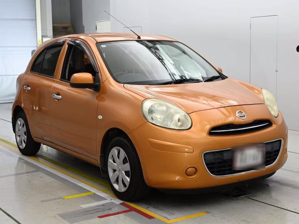 NISSAN MARCH