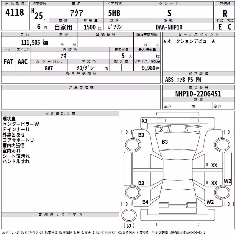 TOYOTA AQUA