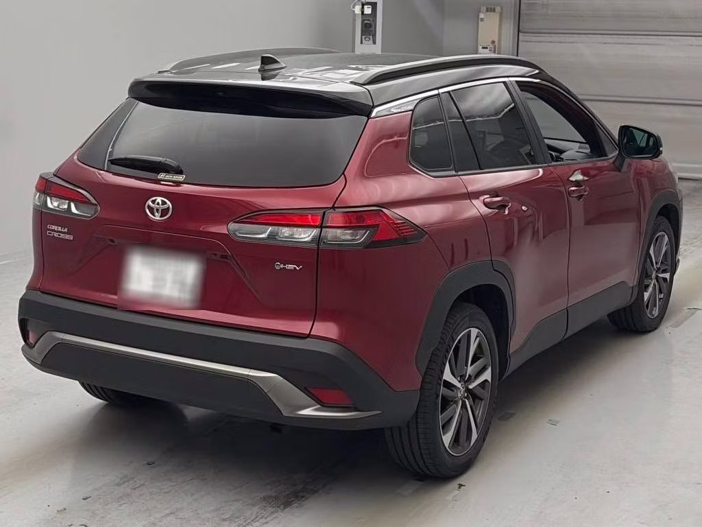 TOYOTA COROLLA CROSS