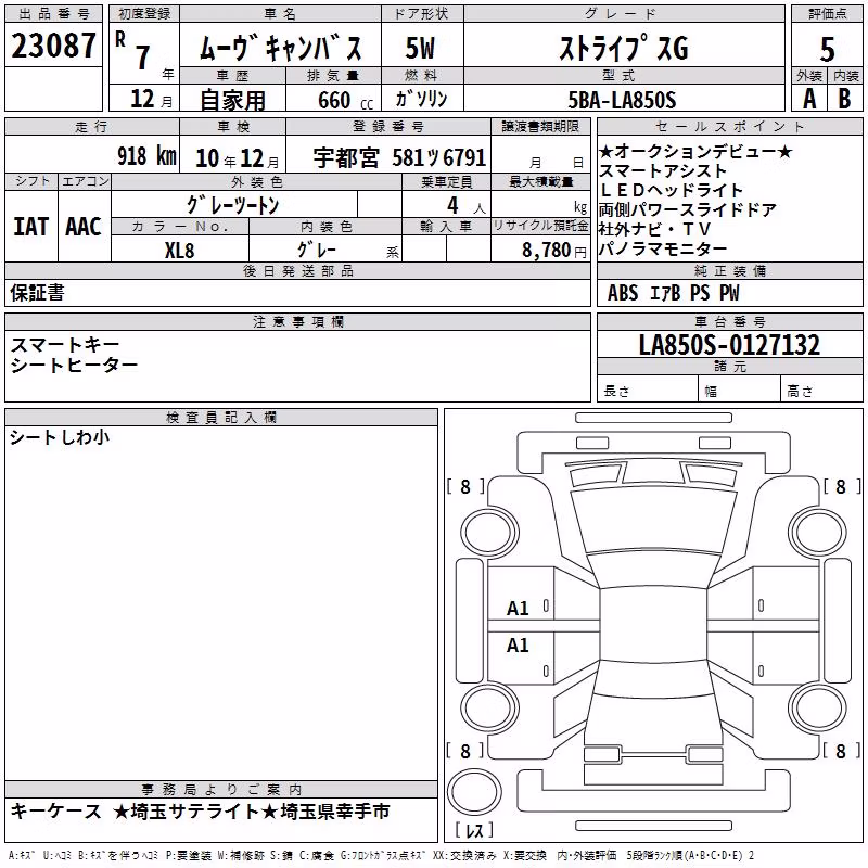 DAIHATSU MOVE CANBUS