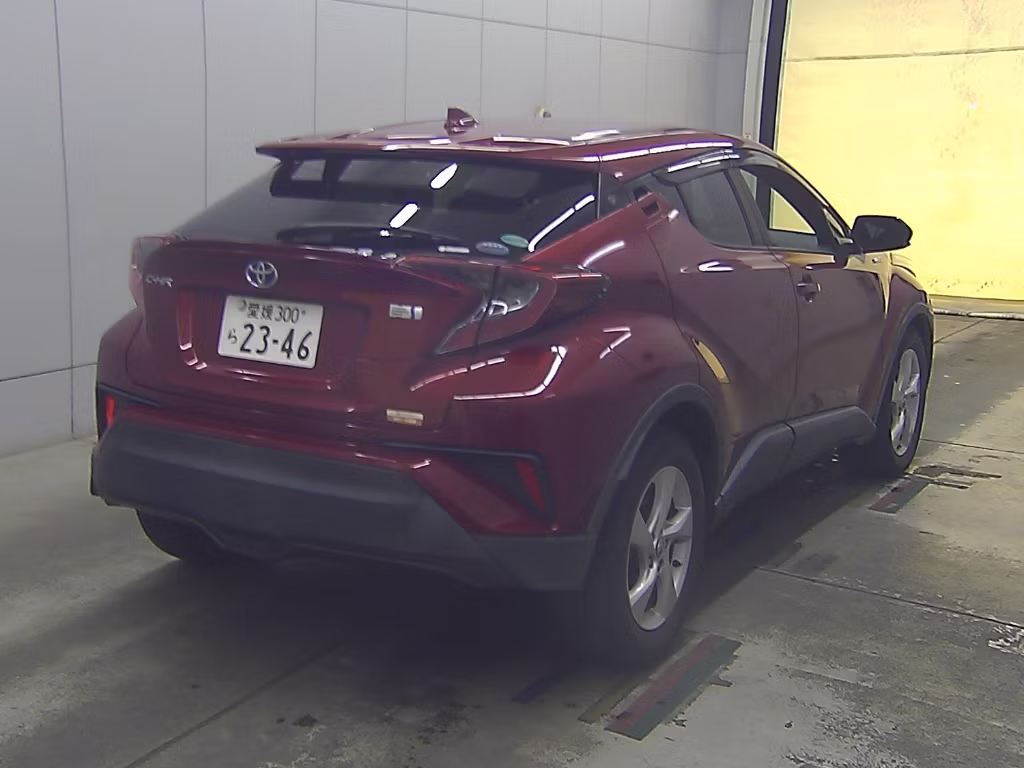 TOYOTA C-HR
