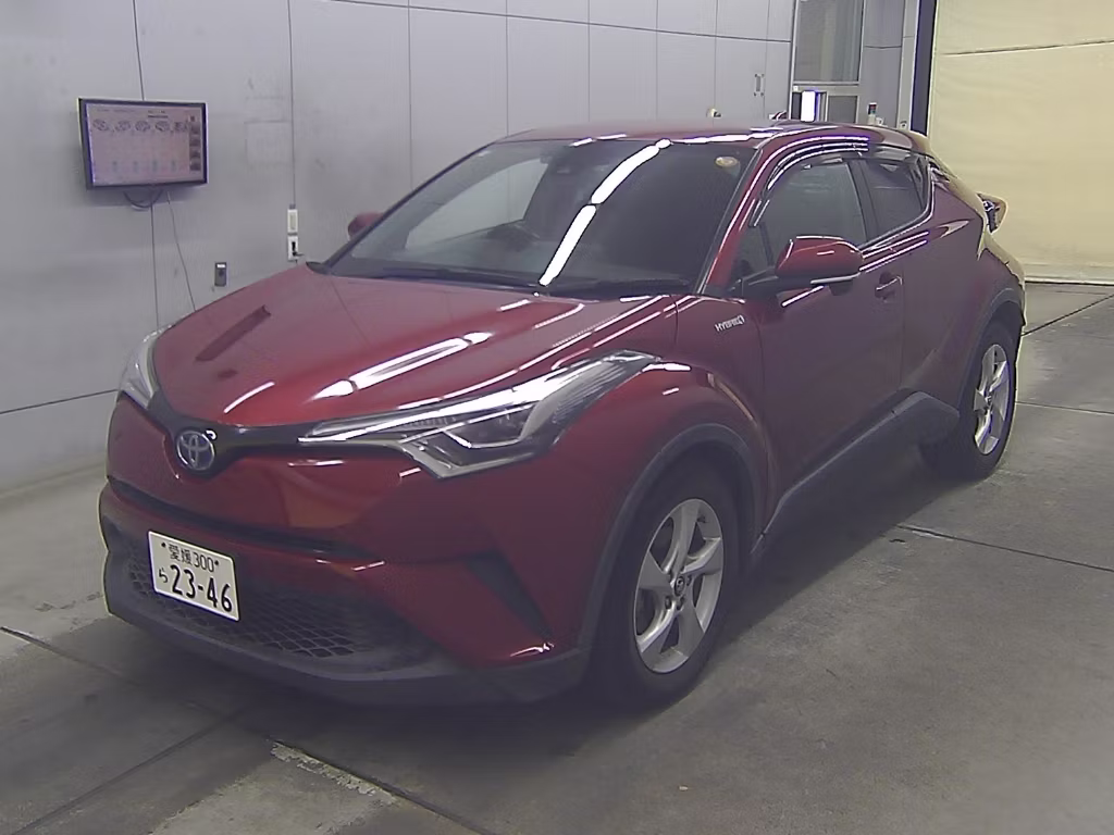 TOYOTA C-HR