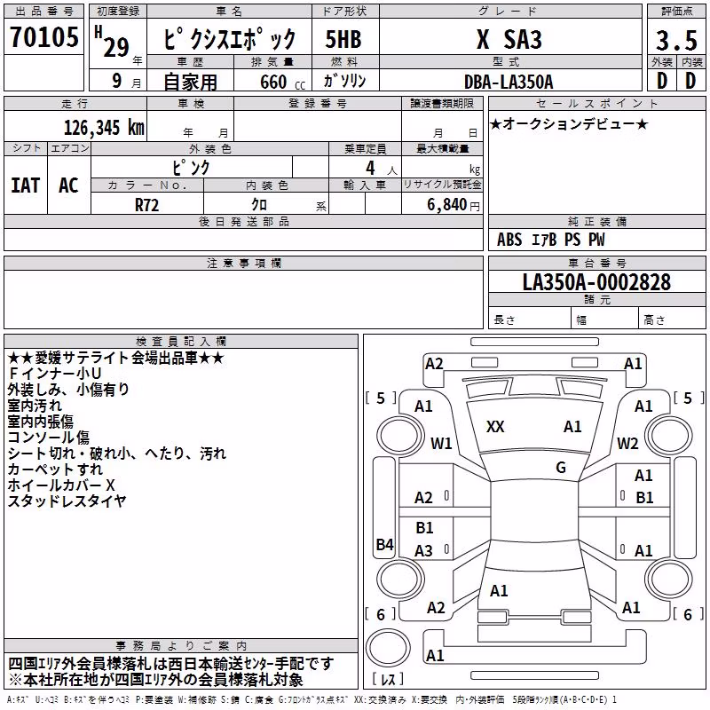 TOYOTA PIXIS EPOCH