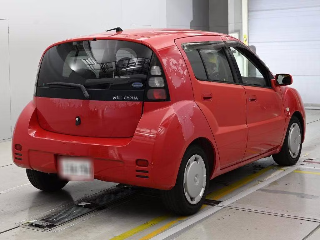 TOYOTA WILL CYPHA
