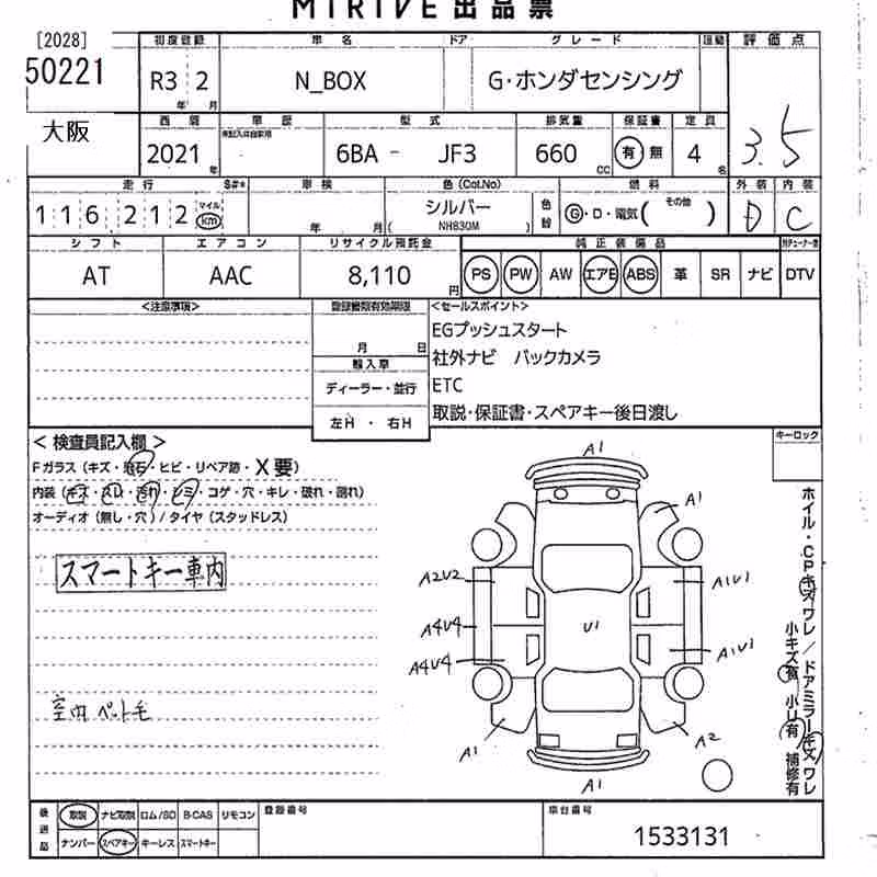 HONDA N-BOX