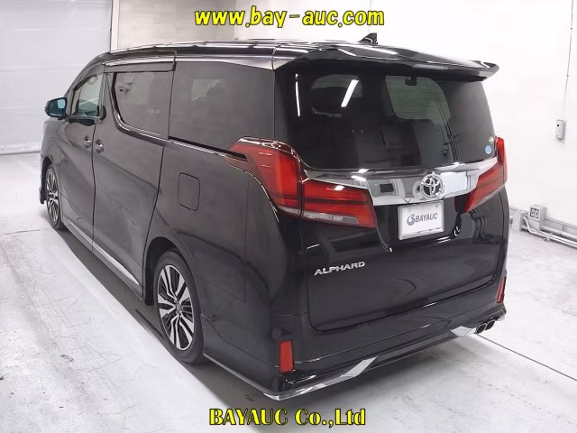 TOYOTA ALPHARD