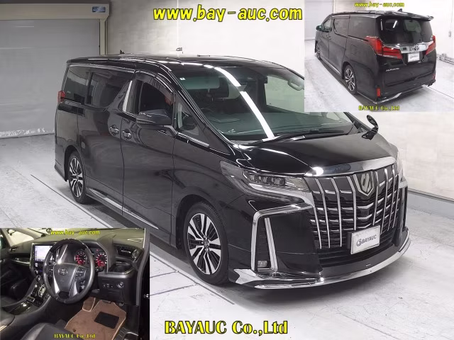 TOYOTA ALPHARD
