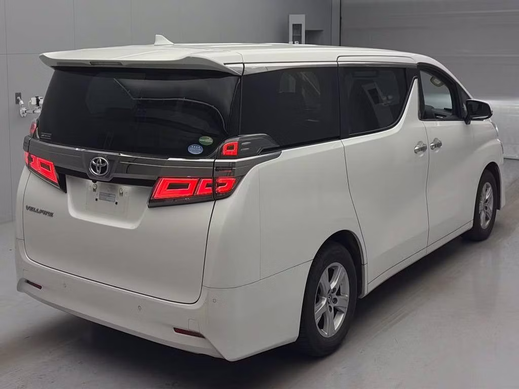 TOYOTA VELLFIRE