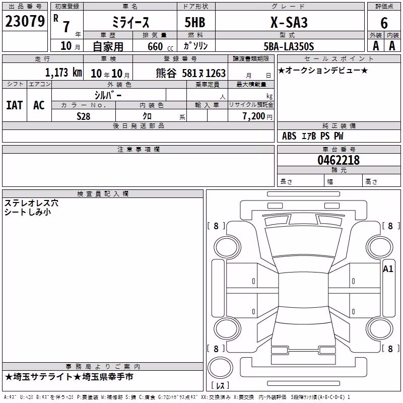 DAIHATSU MIRA E:S