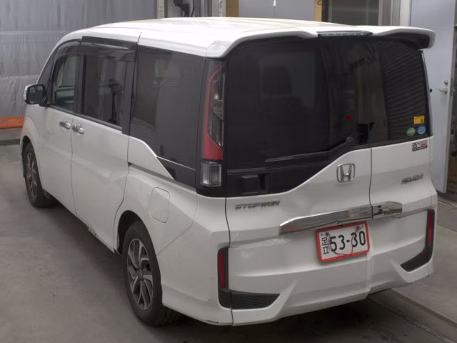 HONDA STEPWGN