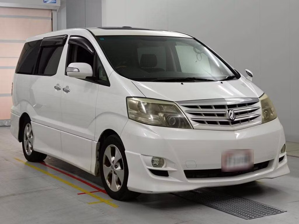 TOYOTA ALPHARD