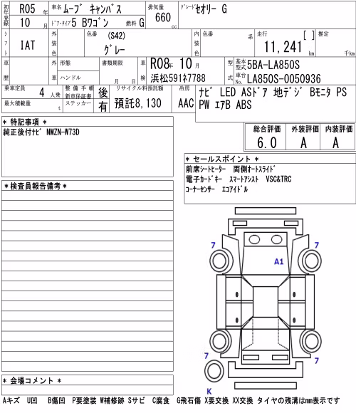 DAIHATSU MOVE CANBUS