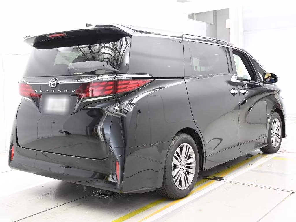 TOYOTA ALPHARD