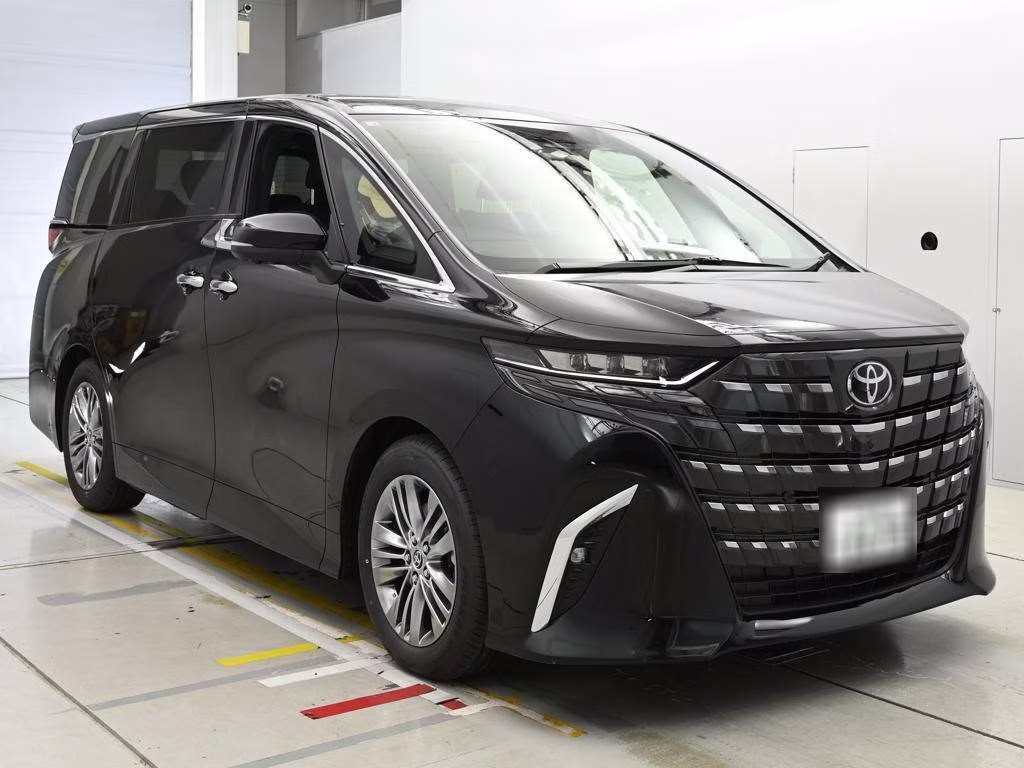TOYOTA ALPHARD