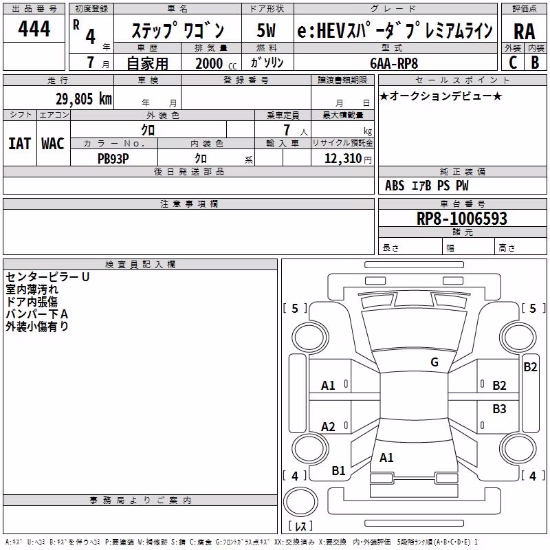 HONDA STEPWGN