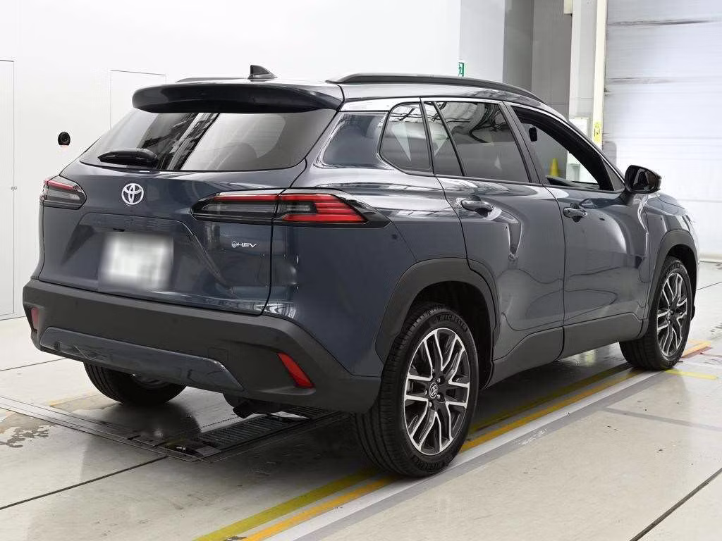 TOYOTA COROLLA CROSS