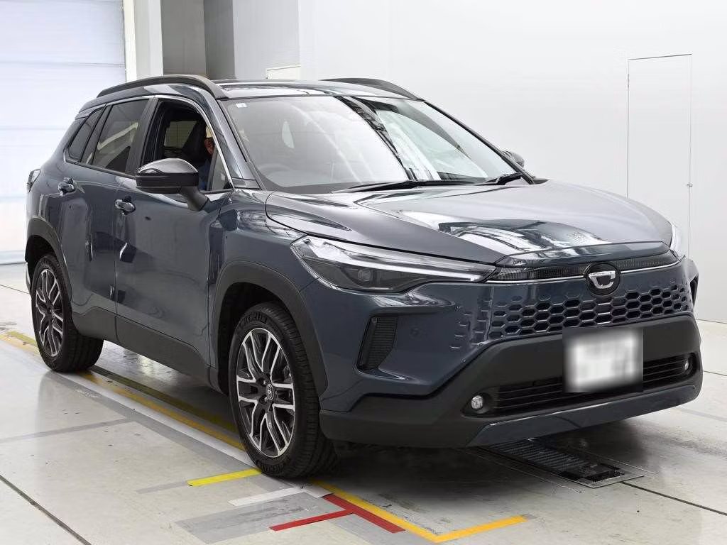 TOYOTA COROLLA CROSS
