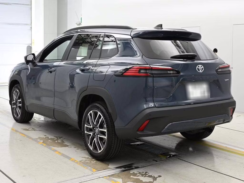 TOYOTA COROLLA CROSS