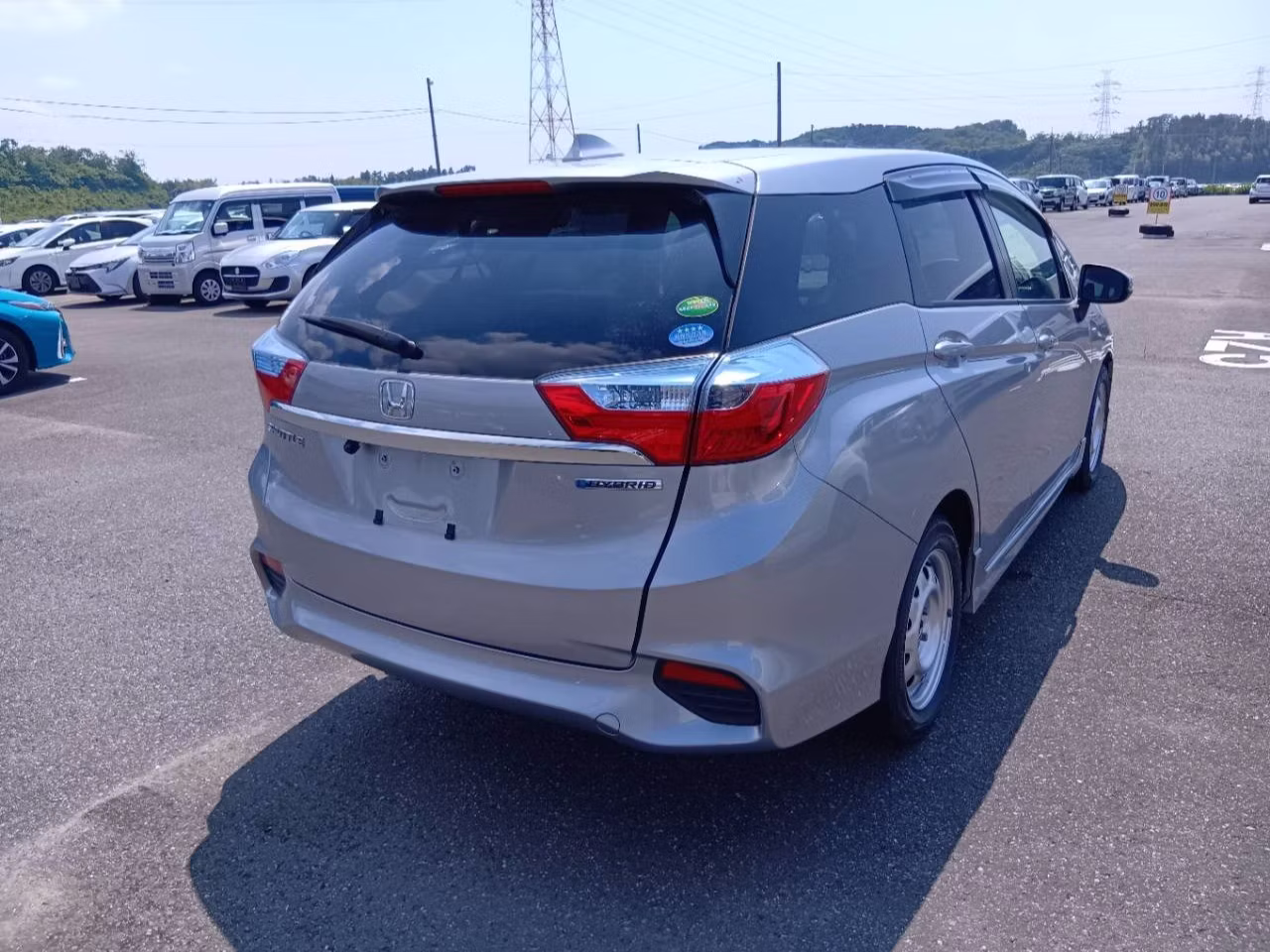 HONDA SHUTTLE