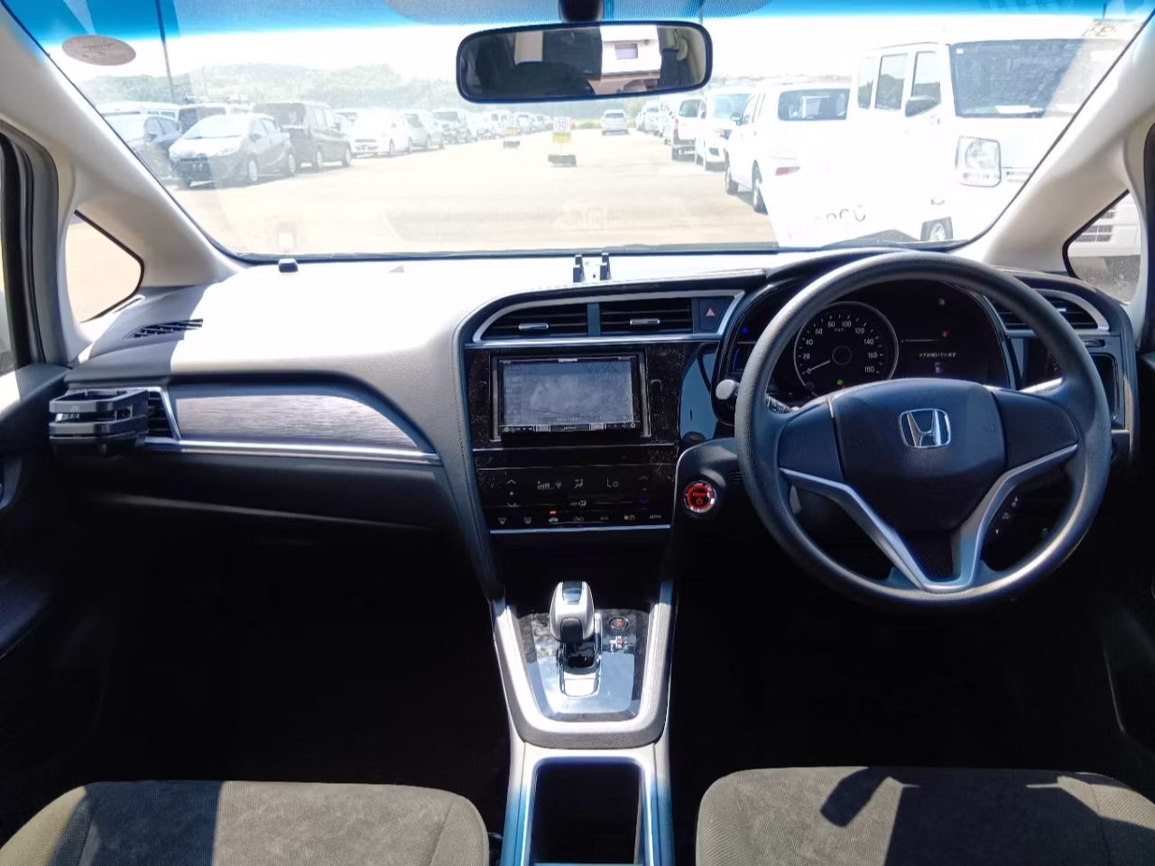 HONDA SHUTTLE