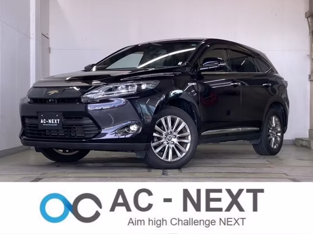 TOYOTA HARRIER