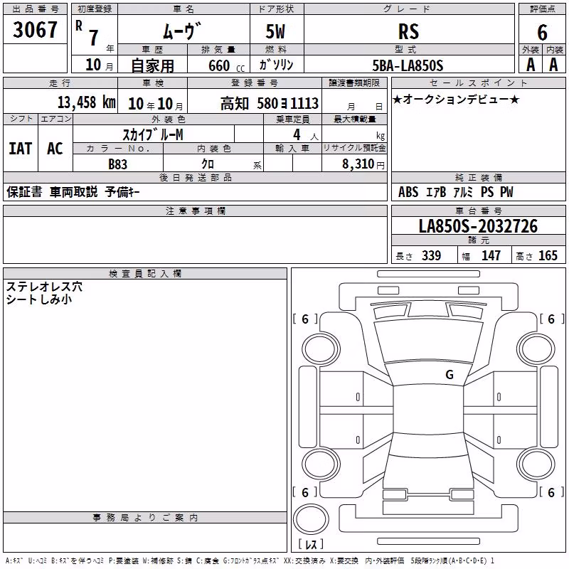 DAIHATSU MOVE