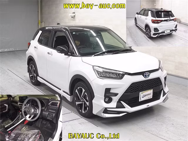 TOYOTA RAIZE