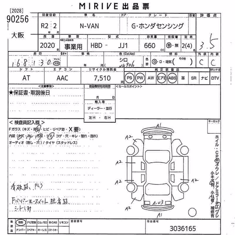 HONDA N-VAN