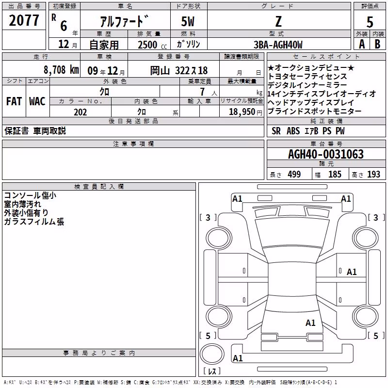 TOYOTA ALPHARD