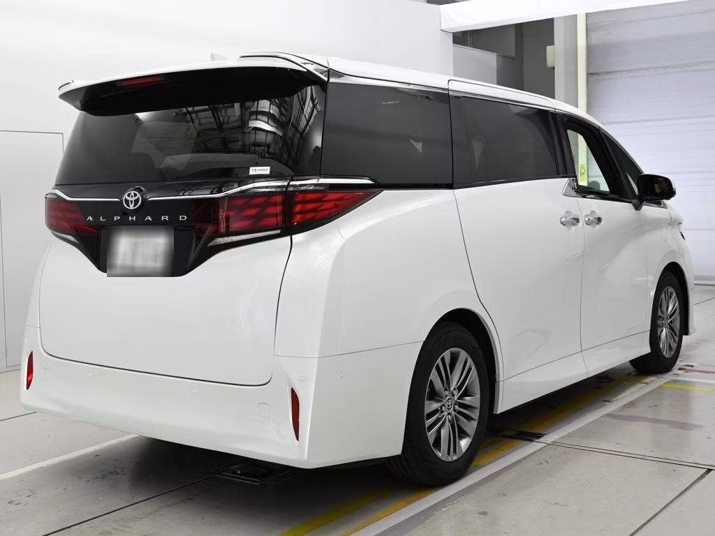 TOYOTA ALPHARD