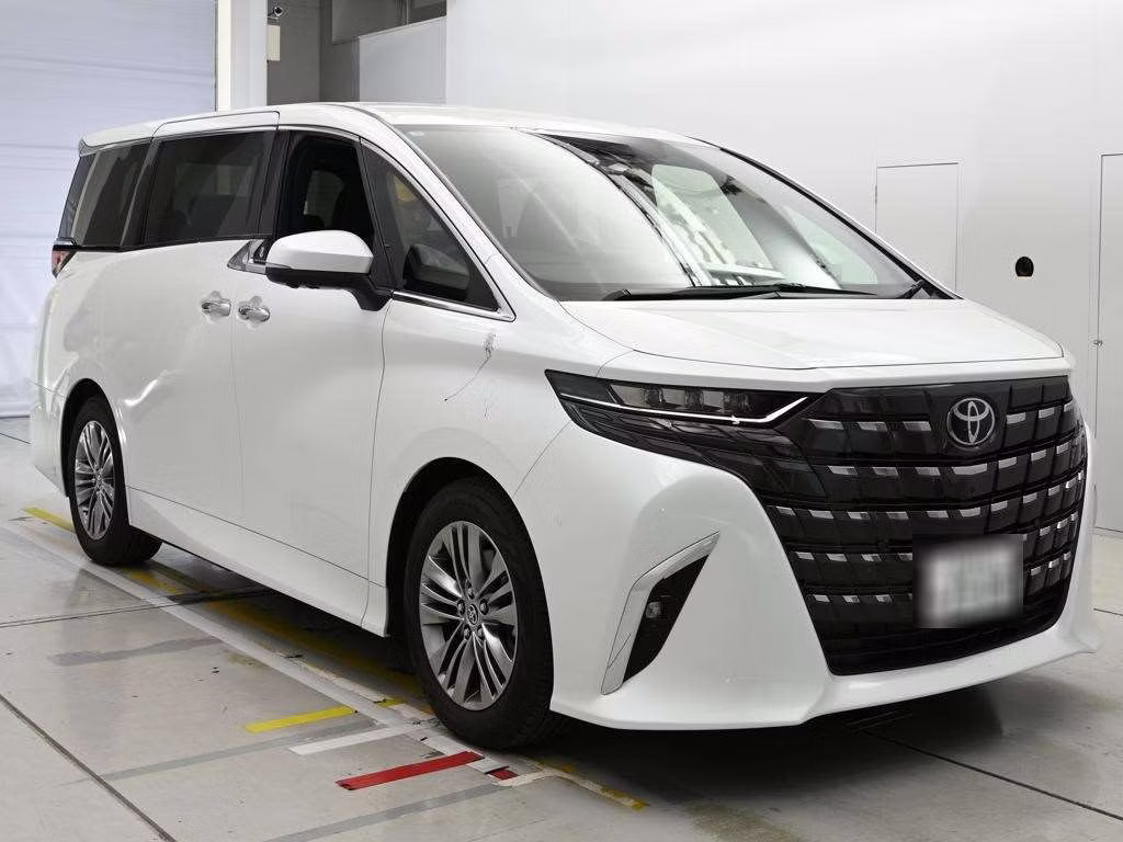 TOYOTA ALPHARD