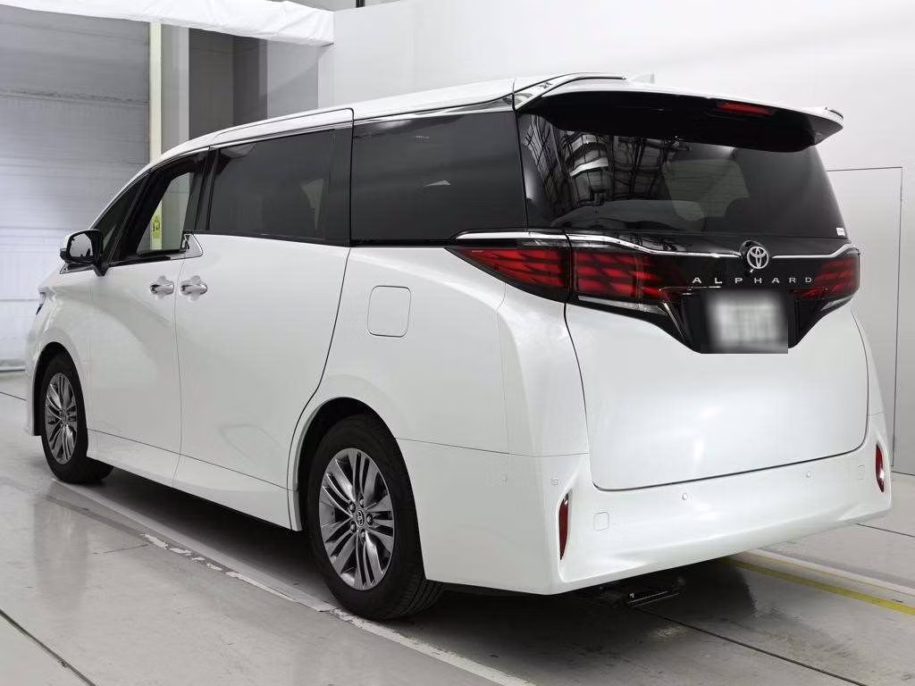 TOYOTA ALPHARD