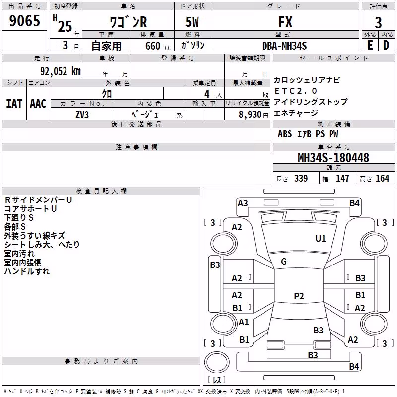 SUZUKI WAGON R