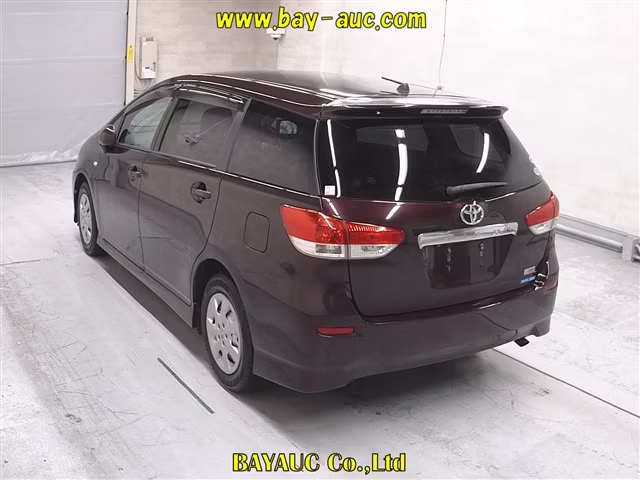 TOYOTA WISH