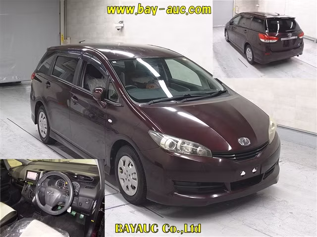 TOYOTA WISH