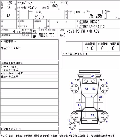 SUZUKI SPACIA
