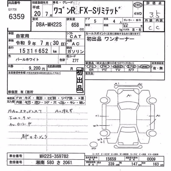 SUZUKI WAGON R