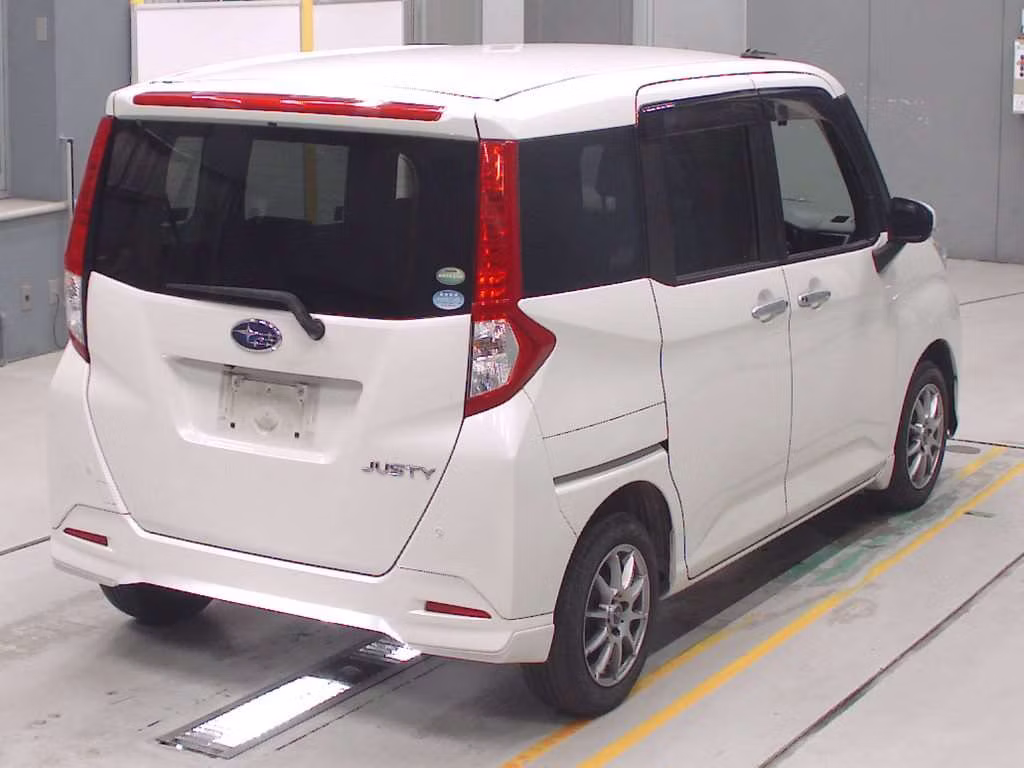 SUBARU JUSTY
