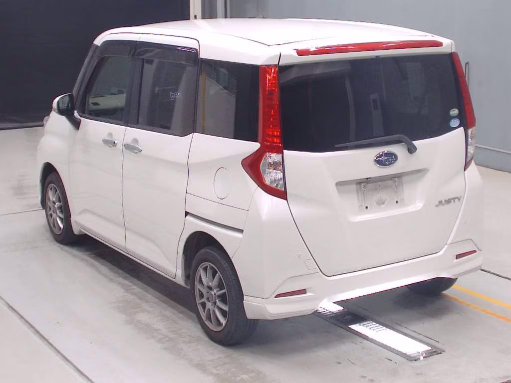 SUBARU JUSTY
