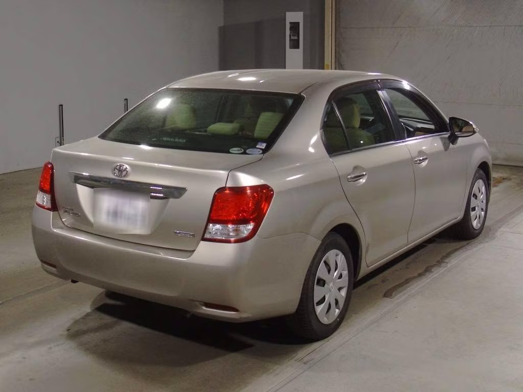 TOYOTA COROLLA AXIO