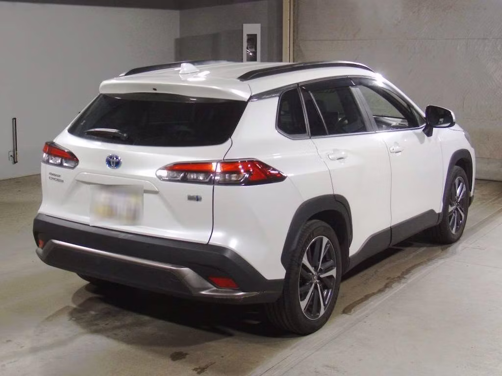TOYOTA COROLLA CROSS