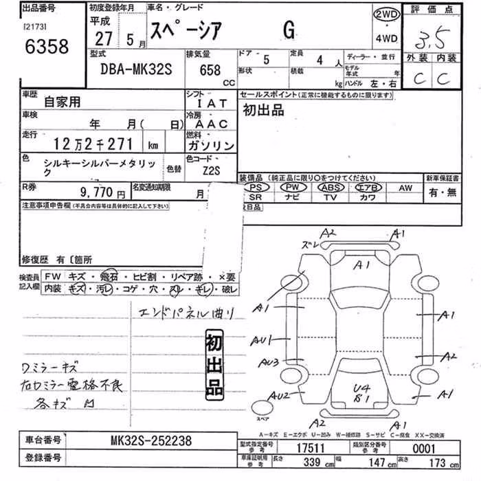SUZUKI SPACIA