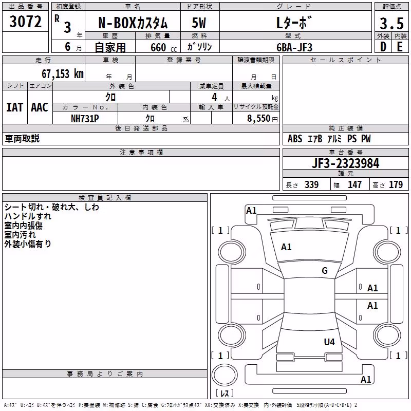 HONDA N-BOX